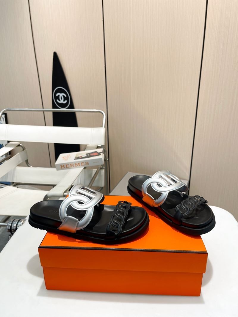 Hermes Slippers